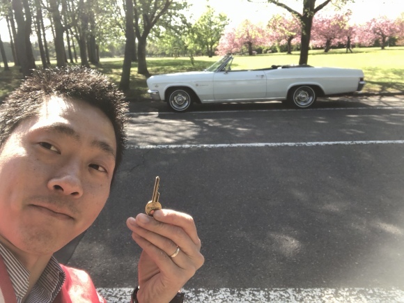 5月17日(木) みんなで書きます 本店ぶろぐ。LX570左ハンドル到着!ランクル ハマー アルファード LX570_b0127002_18495087.jpg