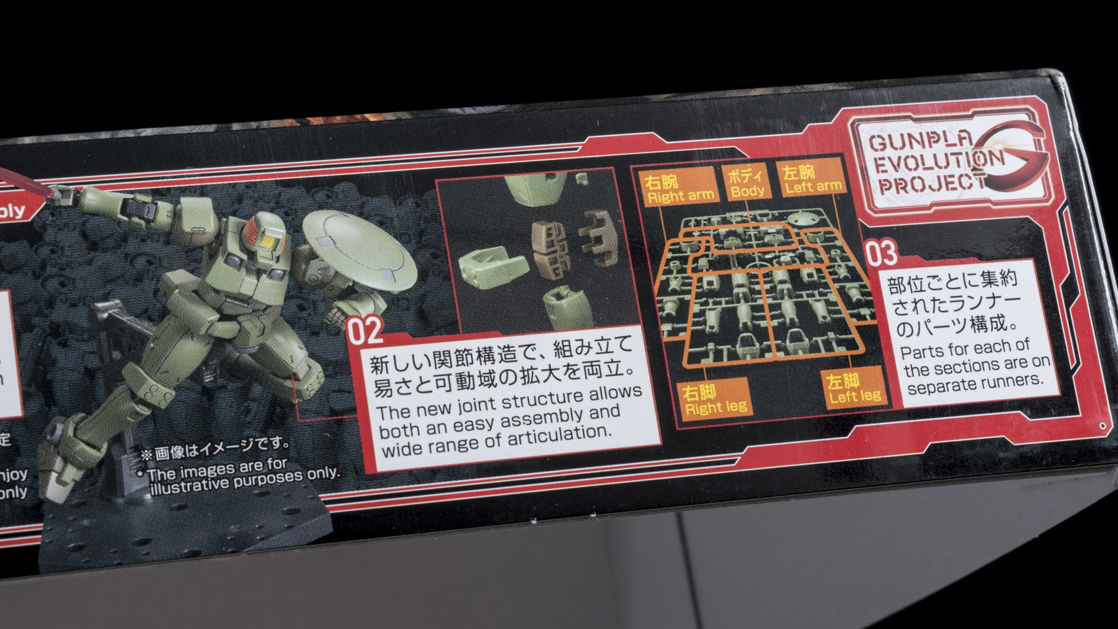 HGリーオーを組んだらNintendo LABOの蜃気楼が見えた話_b0029315_23352028.jpg