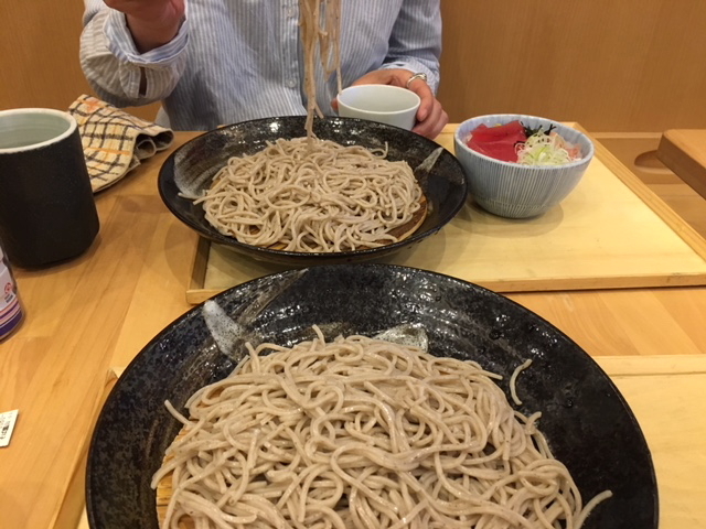 蕎麦・鷹山(ようざん)@ 根岸_a0078827_21375732.jpg