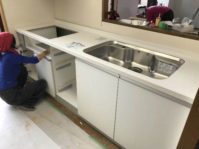 3日目 作業終了 マンション売却物件_f0031037_20190336.jpg
