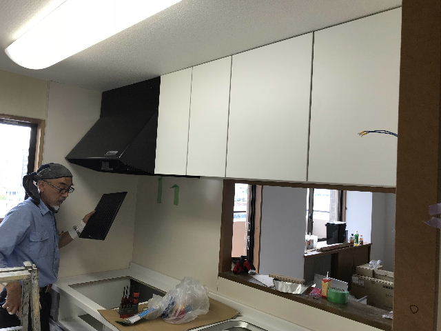 3日目 作業終了 マンション売却物件_f0031037_20193314.jpg