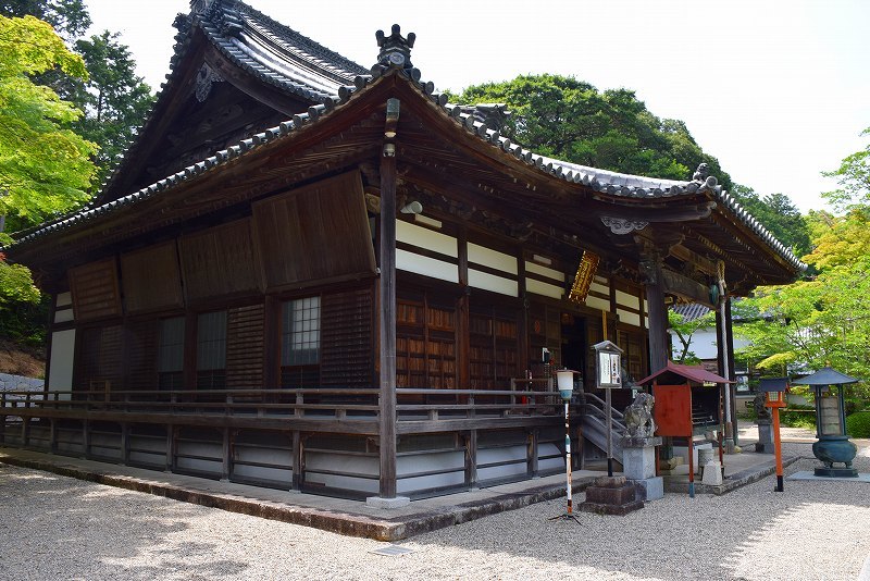 海住山寺(かいじゅうせんじ)の観音像 20180516_e0237645_23343818.jpg