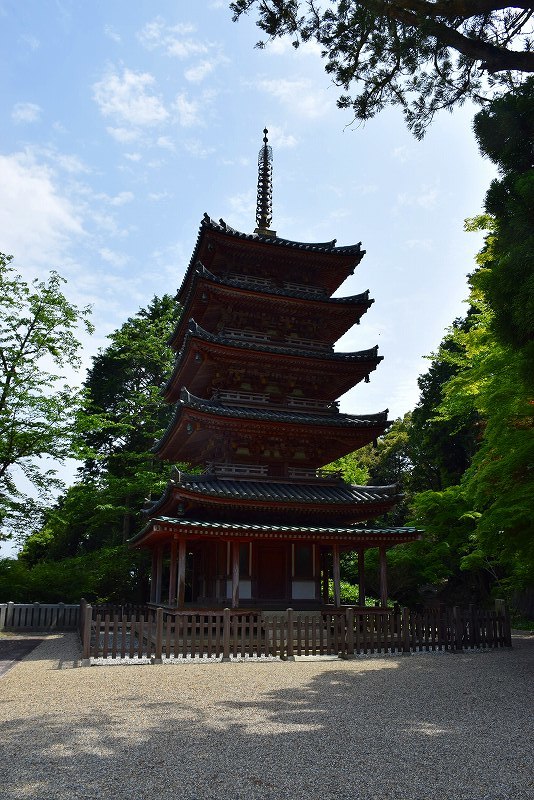海住山寺(かいじゅうせんじ)の観音像 20180516_e0237645_23343861.jpg