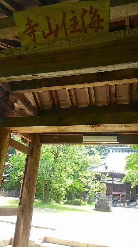 海住山寺(かいじゅうせんじ)の観音像 20180516_e0237645_23343887.jpg