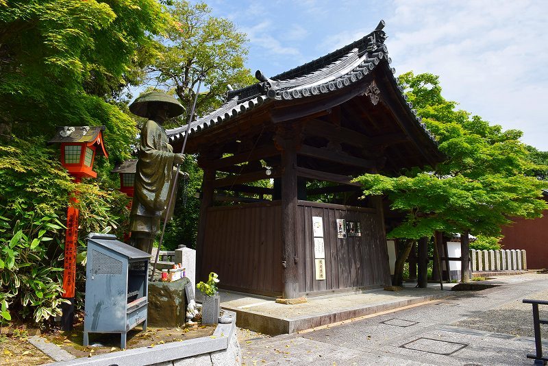 海住山寺(かいじゅうせんじ)の観音像 20180516_e0237645_23343941.jpg