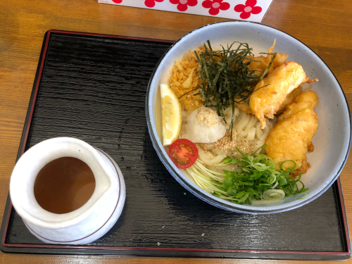 讃岐うどん    中村屋_e0292546_20475032.jpg