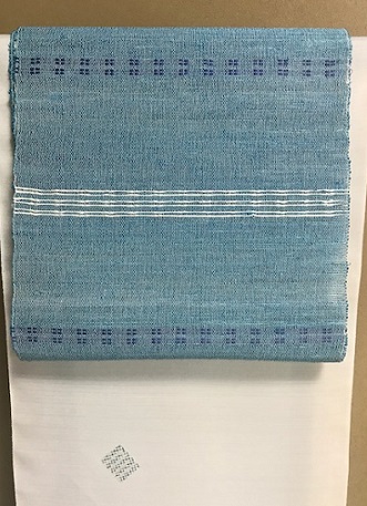 商品紹介・源氏香模様の夏牛首+小田島克明さん夏浮花帯_f0181251_17344059.jpg
