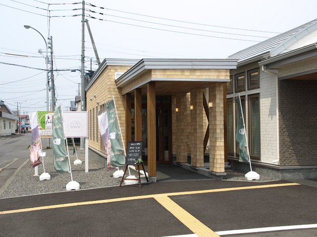 カフェ パスタ カフェリア その３ パスタランチ 苫小牧ブログ