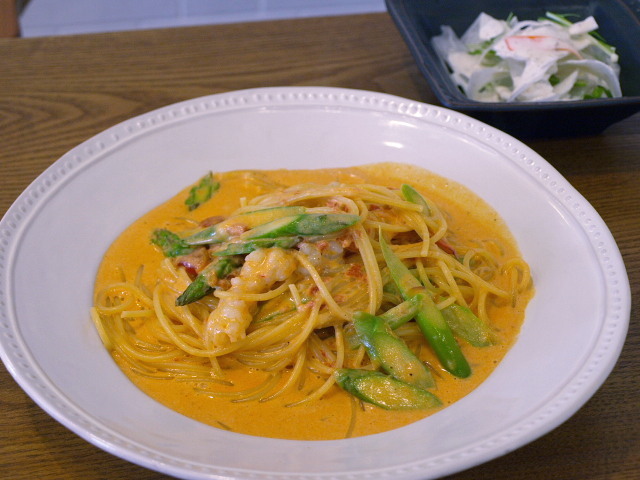 カフェ パスタ カフェリア その３ パスタランチ 苫小牧ブログ