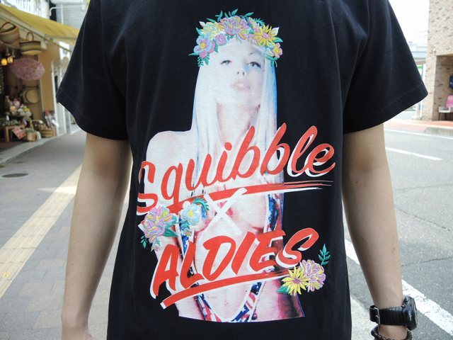 ALDIES×Squibble T_b0316864_17480688.jpg