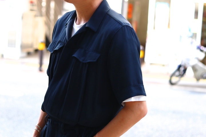 S.i.m : Open Collar S/S Shirt 完成しました_f0224266_16484281.jpg