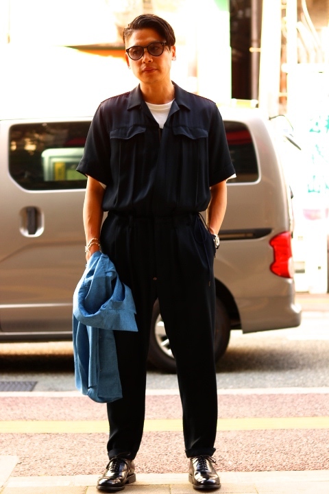 S.i.m : Open Collar S/S Shirt 完成しました_f0224266_16500897.jpg