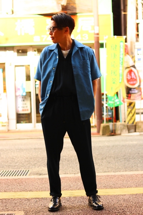 S.i.m : Open Collar S/S Shirt 完成しました_f0224266_16521196.jpg