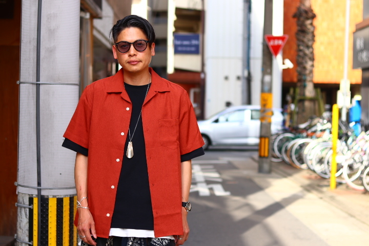 S.i.m : Open Collar S/S Shirt 完成しました_f0224266_16573604.jpg