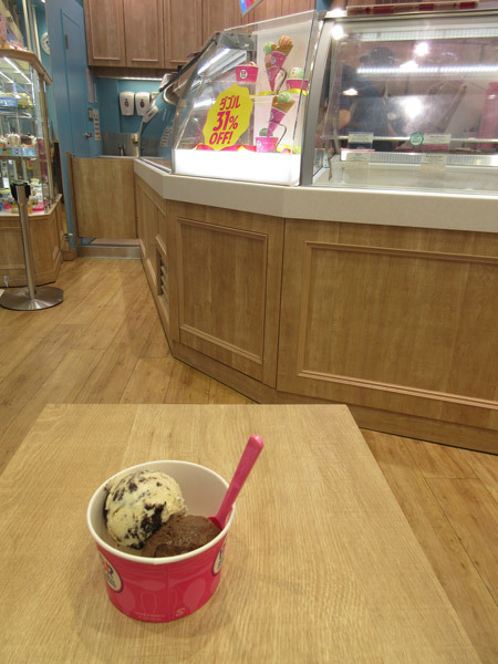 サーティワンアイスクリーム 銀座INZ店_c0152767_21214741.jpg