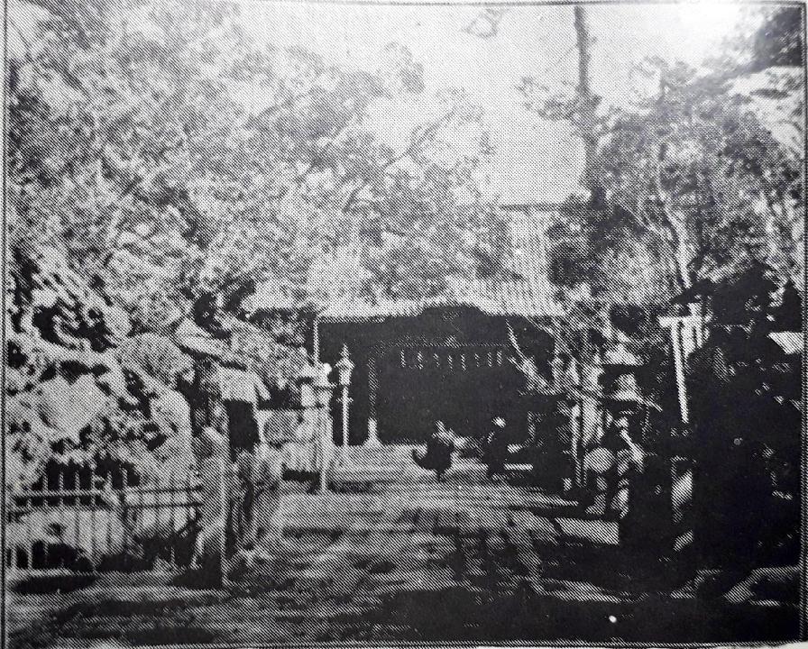 【御霊信仰】神田明神と将門の首塚、関東大震災今昔(首塚大改修、胴塚地震、酒井上屋敷門等、庭園写真、明治までの諸図、神田明神・将門神社古写真)【消えた怪異】_b0116271_22535222.jpg