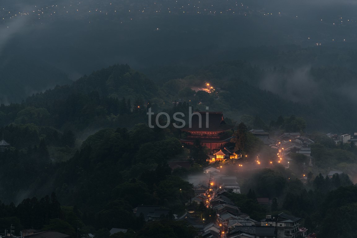 またまた吉野　雨上がり_c0350572_22314204.jpg