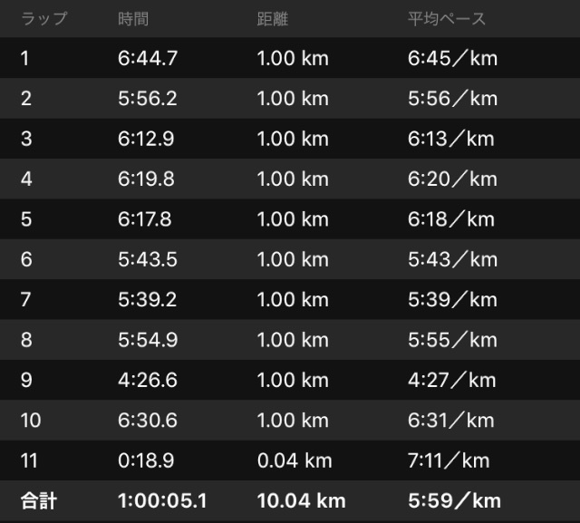 初ウルトラマラソン４日前の疲労抜きジョグ_e0139376_19222451.jpg