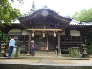 菅原神社のカキツバタ_e0046477_21162656.jpg