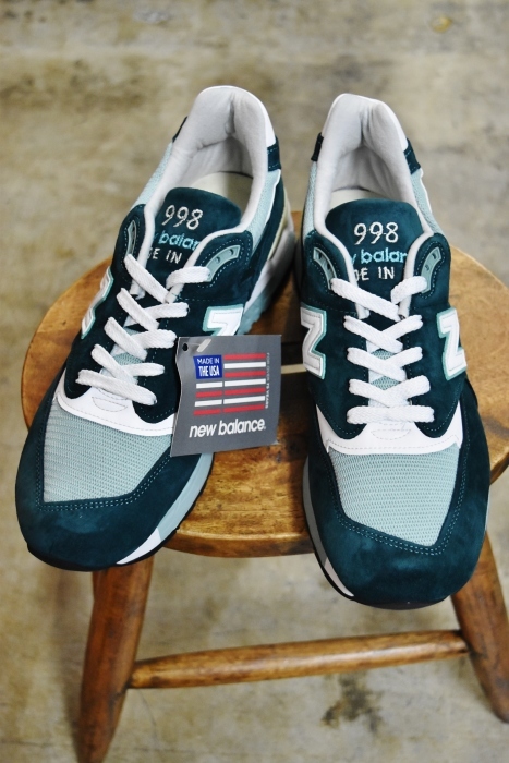 new balance M998　　MADE IN USA　　US limited MODEL！★！_d0152280_06524561.jpg