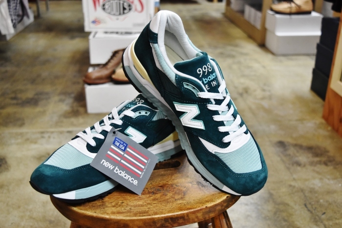 new balance M998　　MADE IN USA　　US limited MODEL！★！_d0152280_06534155.jpg