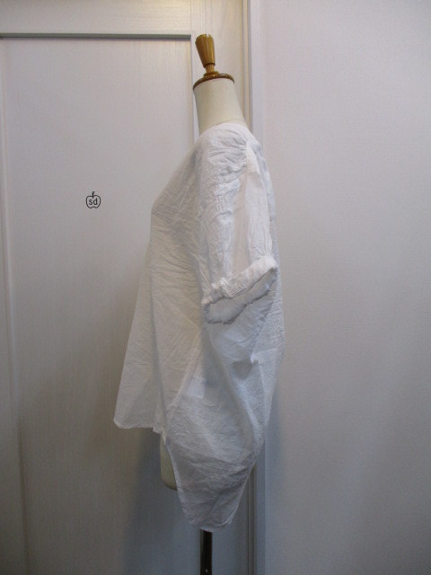 トゥデイフル  TODAYFUL Collarless Voile Shirts　★_e0076692_15383816.jpg