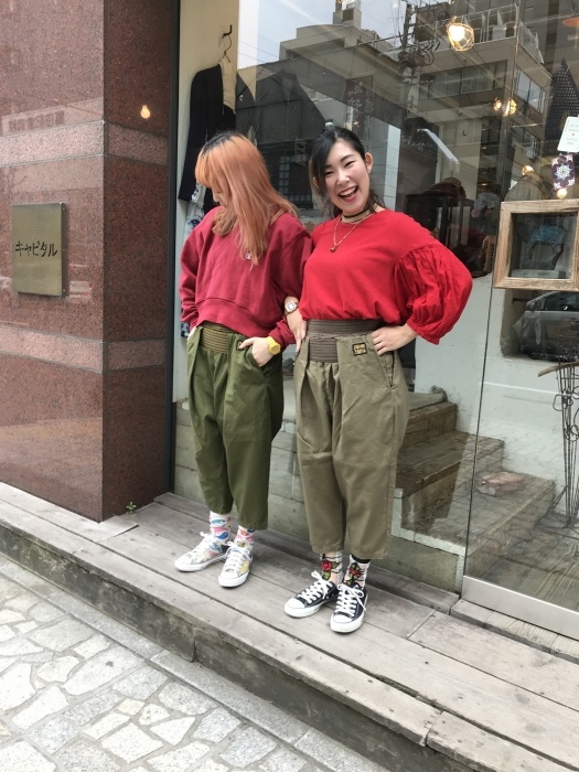 単品購入可 キャピタル シモキタパンツ - ワークパンツ/カーゴパンツ