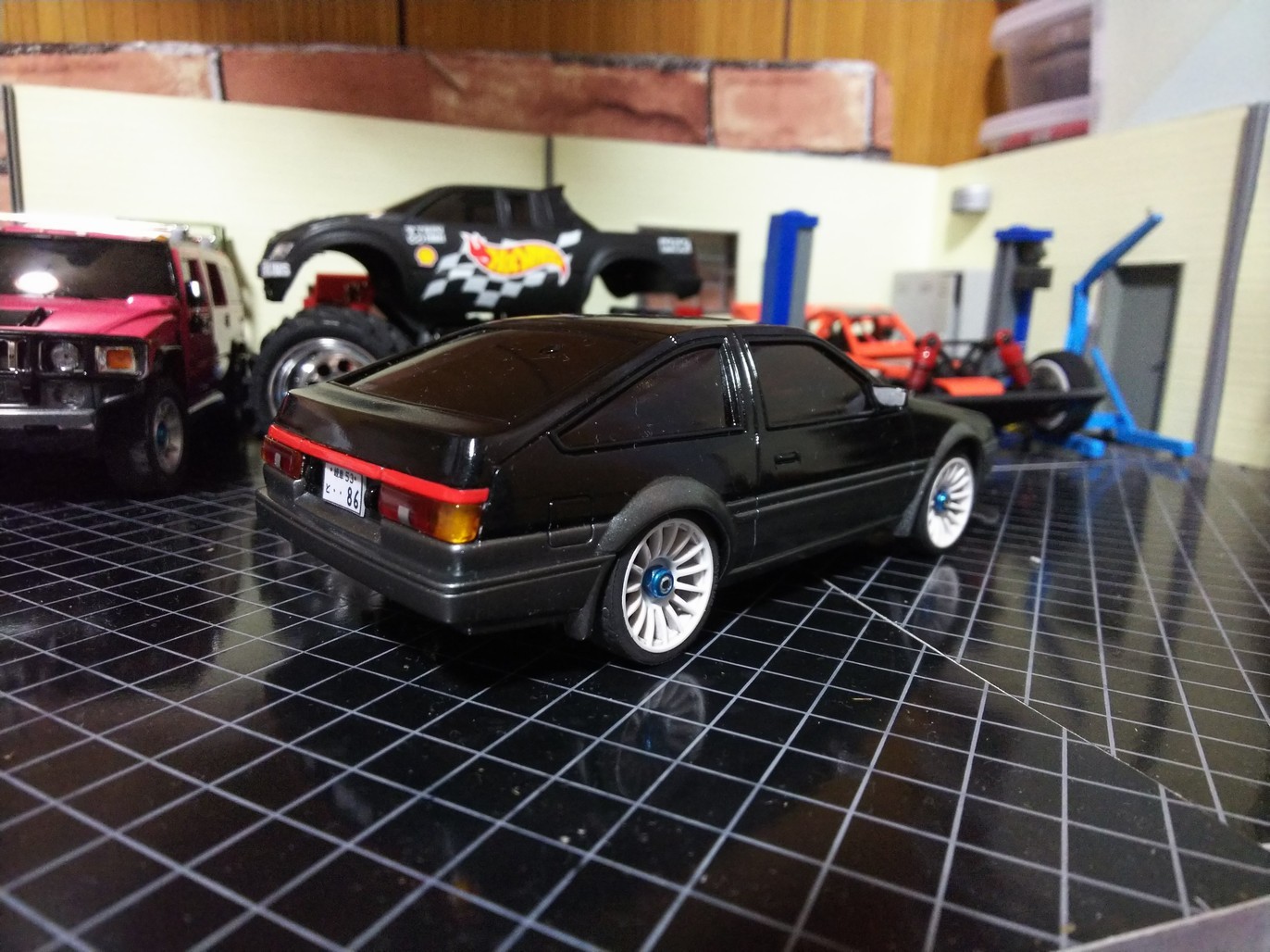 ミニッツ　ＡＥ86トレノ_f0100844_21165501.jpg