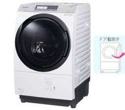 パナソニック　NA-VX7800 ドラム式洗濯乾燥機_e0080345_16511056.jpg