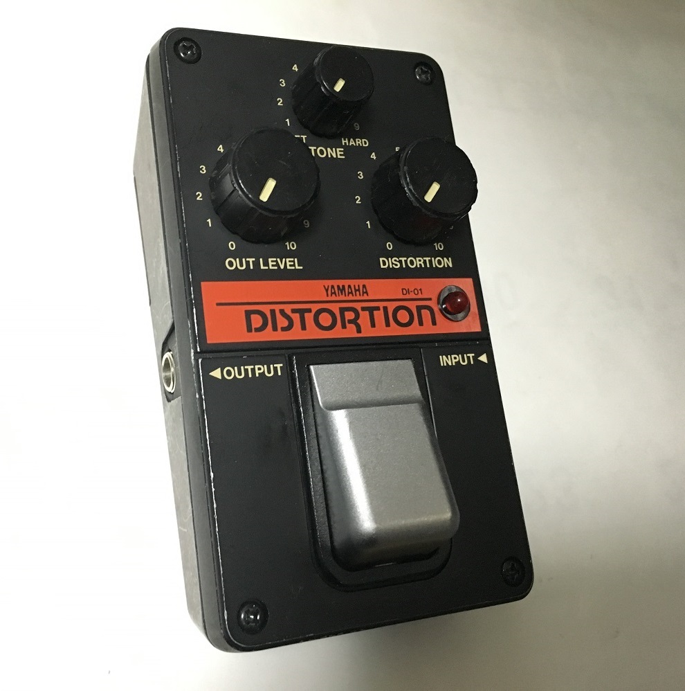 中古】YAMAHA ヤマハ / DI-01 DISTORTION | イシバシ楽器