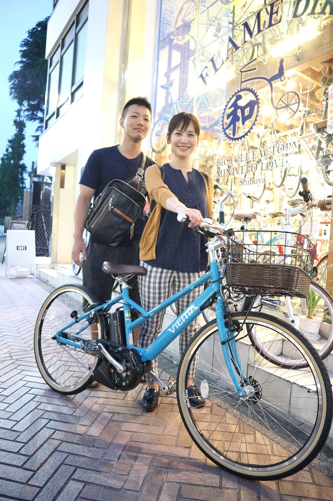 5月18日 渋谷 原宿 の自転車屋 FLAME bike前です_e0188759_19043553.jpg