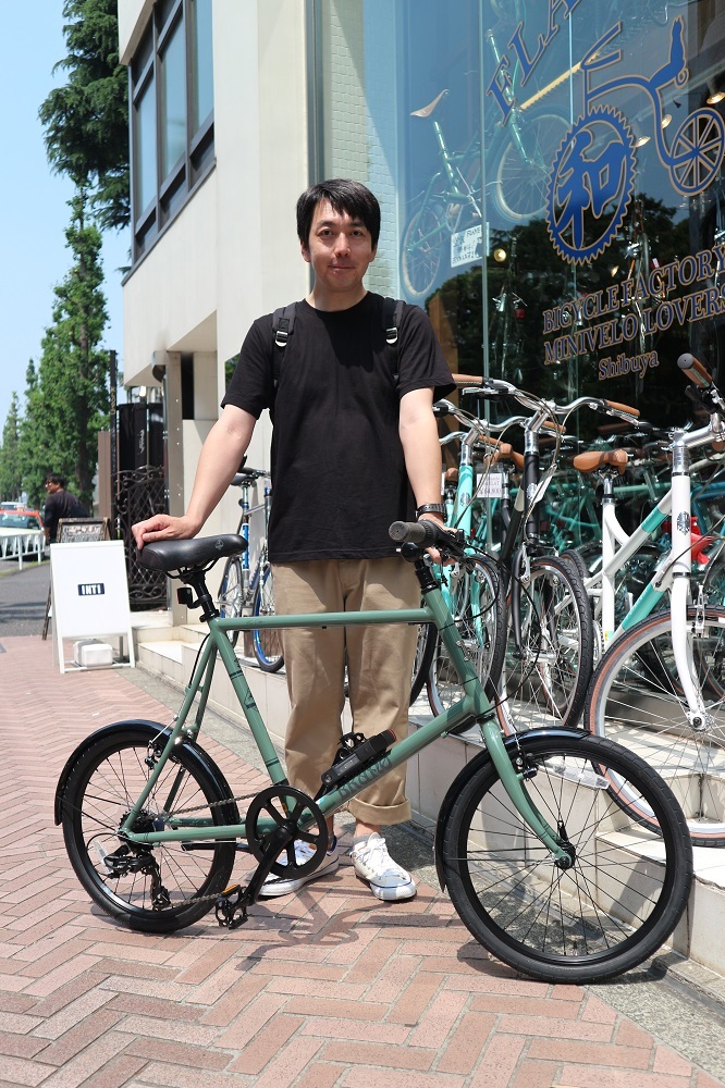 5月18日 渋谷 原宿 の自転車屋 FLAME bike前です_e0188759_19043582.jpg