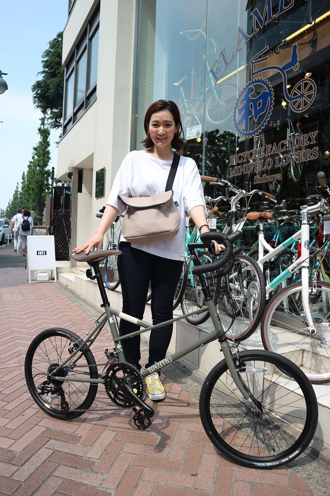 5月18日 渋谷 原宿 の自転車屋 FLAME bike前です_e0188759_19043654.jpg