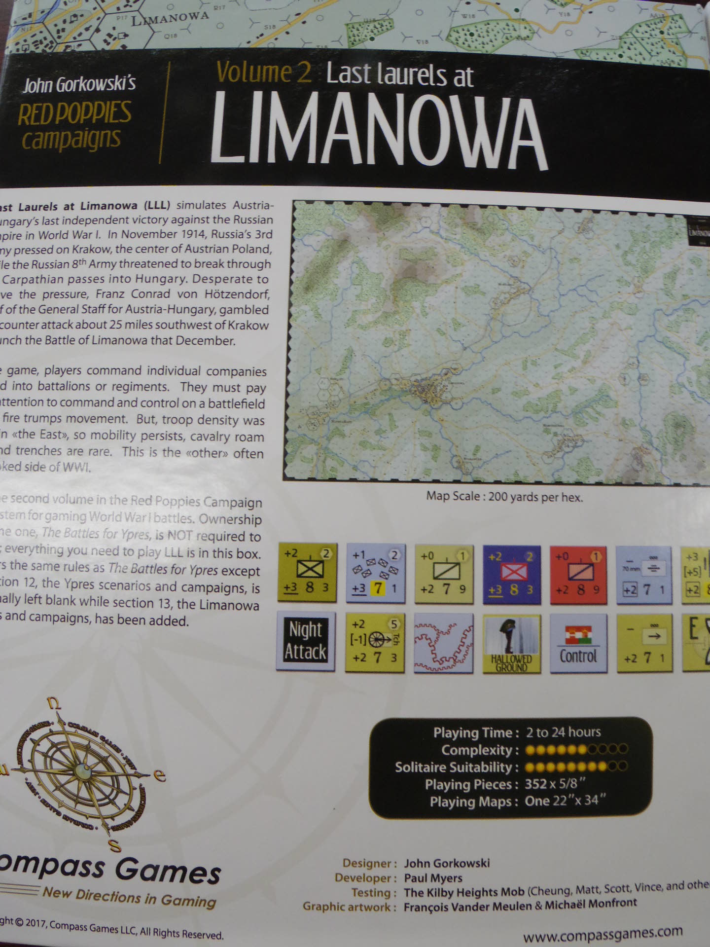 Poppies CampaignsVolume 2 Last Laurels At Limanowa