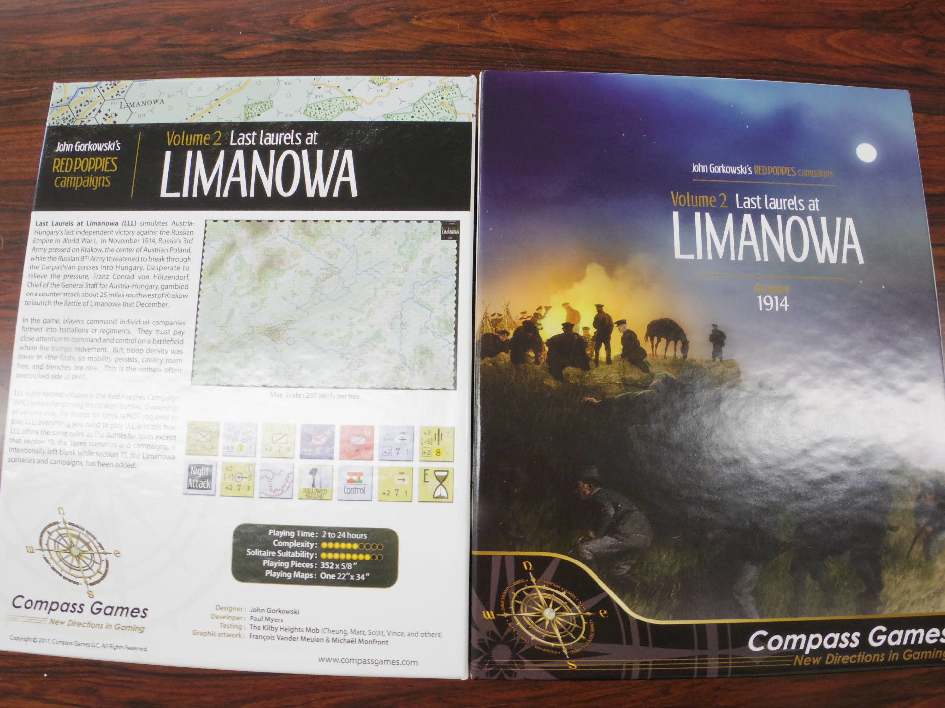 Poppies CampaignsVolume 2 Last Laurels At Limanowa