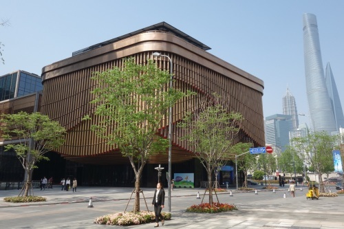 319. サザン×ミスチル / 復星芸術中心 （Fosun Foundation Art Center） : 世界の建物 awesome1000