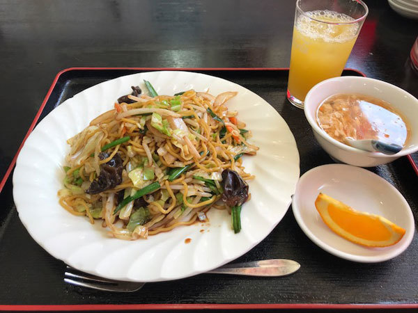 金沢（窪）：京華・窪店（中華料理）「ソース焼きそば」_b0089578_10113182.jpg