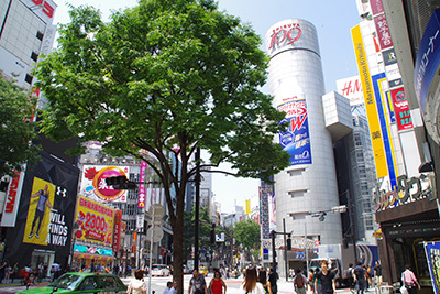5月18日(金)の109前交差点_b0056983_15010902.jpg