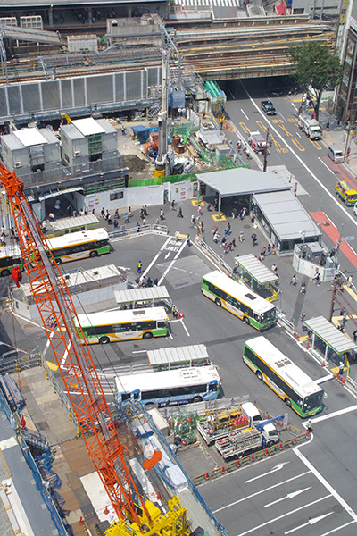 5月18日(金)の109前交差点_b0056983_15073362.jpg