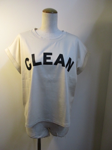     ディニテコリエ/Dignite collier  CLEAN T　再入荷！★_e0076692_19304969.jpg