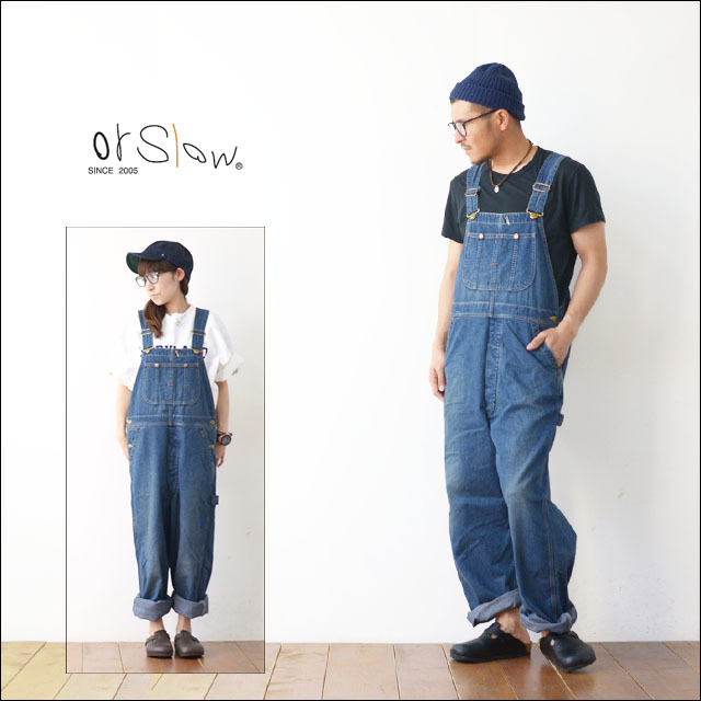 orslow[オアスロウ] 50's OVER ALL (UNISEX) [03-9002-84 