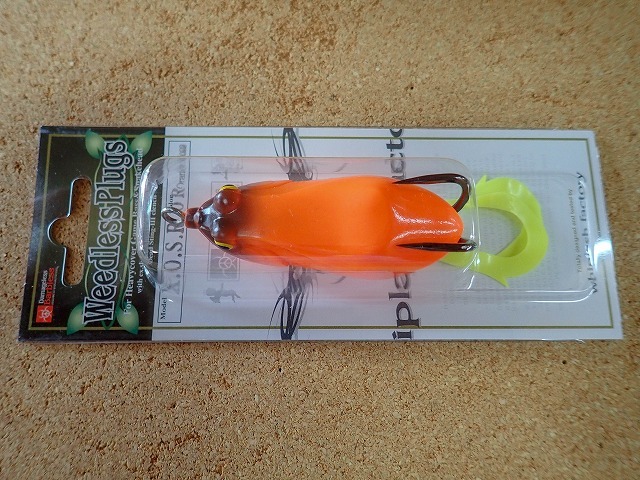 雷魚]ウィップラッシュファクトリー フロッグ各種入荷いたしまし