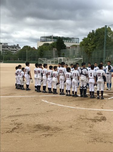 あかふじ米 阪神ブロック大会2回戦 Vs成徳イーグルス 浜風スターズ