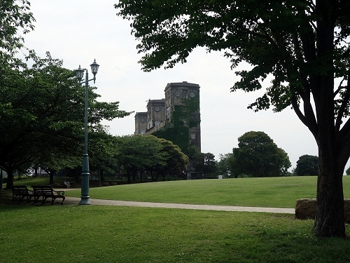 庭園であることを生き続けている場所　根岸森林公園にて_c0153952_10091291.jpg