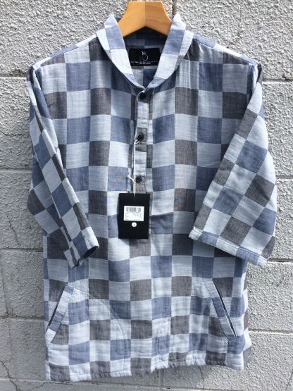 『 VIRGO  Jacquard check shirts 』_e0122167_14365831.jpeg