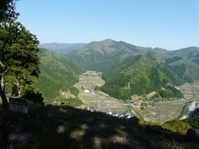 【続日本100名城】No.168 若桜鬼ヶ城_f0131181_19502856.jpg