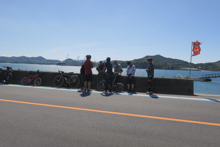 しまなみ海道 生口島一周サイクリング&ミニベロツーリングフェス(試乗会&マルシェ)参戦!_c0132901_20393185.jpg