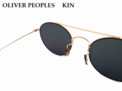OLIVER PEOPLES】ヴィンテージと今をつなぐツーブリッジ OLIVER PEOPLES】ヴィンテージと今をつなぐツーブリッジ