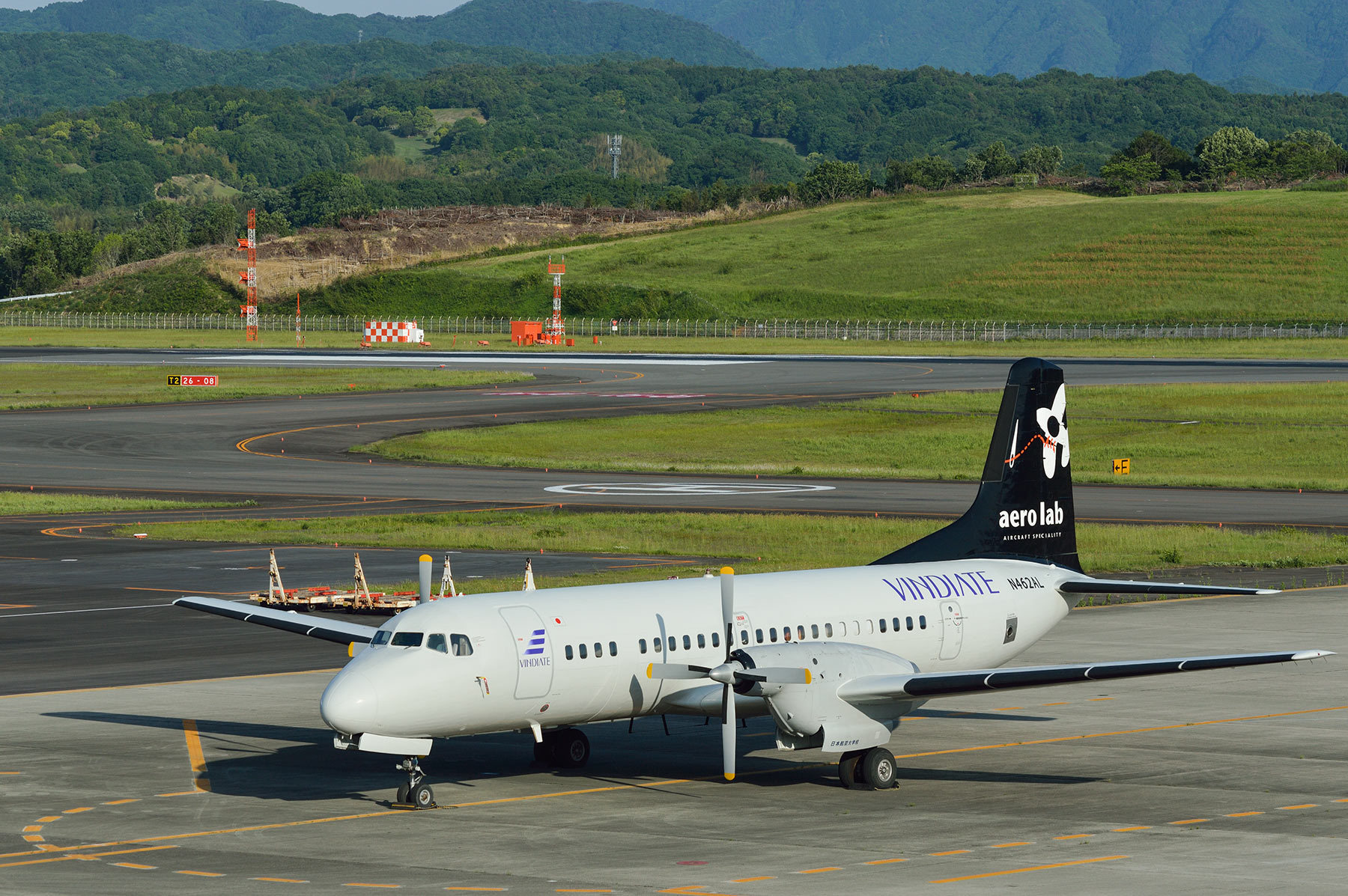 NAMC YS-11A / N462AL - 能登へのフェリーフライト - (前編 NAMC YS-11A / N462AL - 能登へのフェリーフライト - (前編