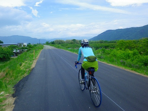 千曲川サイクリングロード、ポタリング～。_a0353718_13250915.jpg